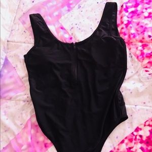Black One Piece Swimsuit ✨